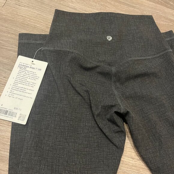 FLASH SALE! 🐘 NWT lululemon Align HR Pant 25" - Picture 5 of 7